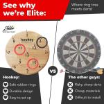 Sturdy Wooden Ring Toss Game for Man Caves