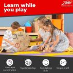 Sturdy Wooden Ring Toss Game for Man Caves