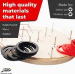 Sturdy Wooden Ring Toss Game for Man Caves