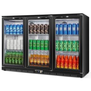 12 Cu.Ft. Beverage Refrigerator with Glass Doors