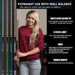 Joovon 4-Piece & 2-Piece Pool Cue Set