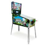 Wonderland Amusements Alice Goes to Wonderland Pinball Machine with LED Lighting