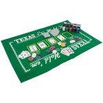 Texas Hold'em Poker Set for Your Man Cave