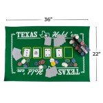 Texas Hold'em Poker Set for Your Man Cave