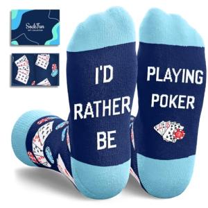 Gambling Socks - Perfect Poker Gifts for Men