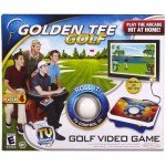 Deluxe Golden Tee Arcade Game for Man Cave