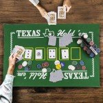 Texas Hold'em Poker Set for Your Man Cave
