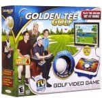 Deluxe Golden Tee Arcade Game for Man Cave