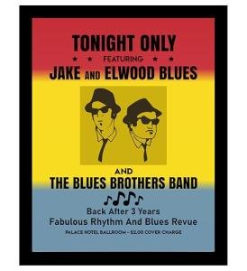 Vintage Music Wall Art Print for Man Cave