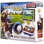 Deluxe Golden Tee Arcade Game for Man Cave
