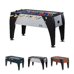 KICK 55" Gray Foosball Table for Man Cave