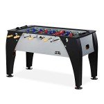 KICK 55" Gray Foosball Table for Man Cave
