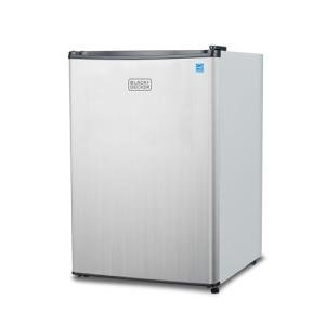 BLACK+DECKER Compact Mini Fridge with Chiller