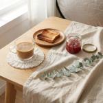 Set of 2 Absorbent Boho Drink Coasters