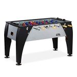 KICK 55" Gray Foosball Table for Man Cave