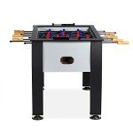 KICK 55" Gray Foosball Table for Man Cave