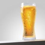 UMEIED 20oz Pilsner Beer Glasses Set of 6, Classic Beer Glass, Large Capacity Beer Cup, Stylish Beer Gifts, Beer Cups and Mugs