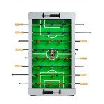 KICK 55" Gray Foosball Table for Man Cave