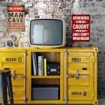 Man Cave Sign Bar Signs for Home Bar Man Cave Decor for Men Funny Metal Garage Signs Wall Art for Home Door Metal Tin Sign Vintage Gifts 8x12 Inch