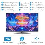 RegiisJoy 32000 in 1 Pandoras Box 78S Retro Arcade Game Console, 4 Player 3D Magical Modified Game, Search Save Delete Cheat Function, Favorite List, One-Button Combo, 128G TF, Separate Console