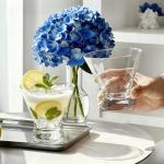 XZZWLL Martini Glasses Set of 2, Crystal Clear with Thick Base Stemless Cocktail Glasses for Margarita, Espresso Martini, Manhattan and Dishwasher Safe, 8 oz