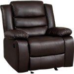 PrimeZone Oversized Lazy Boy Recliner Chair