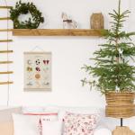 MAQIKA Sports Poster Framed with Wood Hanger,Sports Wall Art，Sports Soccer Football Wall Decor,Sports Baseball Basketball Canvas Wall Art Paints Sports Posters for Man Cave Kids Boys Room 12x16 Inch