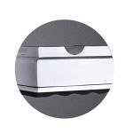 Cigar Alloy Metal Polished Ashtrays (8“x8“ SQ)