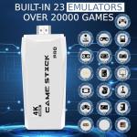 New Retro Game Console, Classic Video Games with 4K HDMI, 20,000+ Games and 23 Emulators, Upgraded Dual 2.4G Wireless Controllers for Game Console