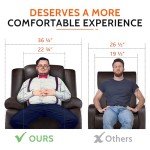 PrimeZone Oversized Lazy Boy Recliner Chair