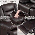 PrimeZone Oversized Lazy Boy Recliner Chair