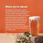 TOSSWARE RESERVE 16oz Stacking Pint, SET OF 4, Premium Quality, Dishwasher Safe & Heat Resistant Unbreakable Plastic Beer Glasses