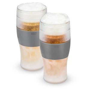 Chill Out Beer Glasses - Set of 2