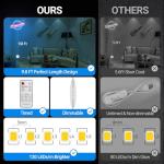 The World is Yours Neon Sign with Remote Dimmer, Ice Blue Pink Planet LED Neon Light Lamp for Wall Decor, Man Cave Home Bar Game Room Bedroom Birthday Gift Graduation Party