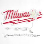 Milwaukee Parts Shop and Repair Service station Neon Sign For Store Garage Party Man Cave Wall Decor Best Gift