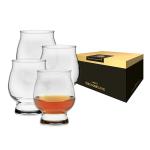 Libbey Signature Kentucky Bourbon Trail Whiskey Glasses Set of 4, Dishwasher Safe, Restaurant Quality Bourbon Tasting Glasses