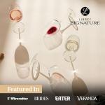 Libbey Signature Kentucky Bourbon Trail Whiskey Glasses Set of 4, Dishwasher Safe, Restaurant Quality Bourbon Tasting Glasses