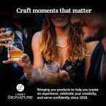 Libbey Signature Kentucky Bourbon Trail Whiskey Glasses Set of 4, Dishwasher Safe, Restaurant Quality Bourbon Tasting Glasses