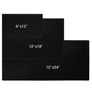 3-Piece Non-Slip Bar Mat Set for Home