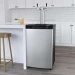 EdgeStar KC2000TWIN Dual Tap Beer Kegerator