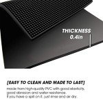 3-Piece Non-Slip Bar Mat Set for Home