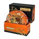 Arturo Fuente Hands Of Time Cigar Ashtray (Casa Cuba Orange)