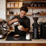 Facmogu 2PCS 12" x 6" Rubber Bar Mats, PVC Bar Service Mats for Cocktail Bartender, Spill Cup Pads Glass Whiskey Coffee Wine Tea Beer Coaster Placemats