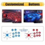 Akaxi Pandora Box Console 32000 Arcade Games in 1,Retro Game Machine for TV PC Projector, Supports Up to 4 Players, Full HD Output, Search, Save, Hide, Favorites List