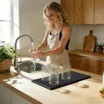 Facmogu 2PCS 12" x 6" Rubber Bar Mats, PVC Bar Service Mats for Cocktail Bartender, Spill Cup Pads Glass Whiskey Coffee Wine Tea Beer Coaster Placemats