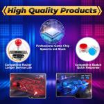 Akaxi Pandora Box Console 32000 Arcade Games in 1,Retro Game Machine for TV PC Projector, Supports Up to 4 Players, Full HD Output, Search, Save, Hide, Favorites List