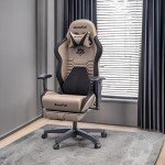 AutoFull C3 Racing Style Gaming Chair with Footrest