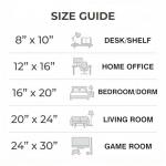 NBA Canvas Wall Art Decor - Anthony Edwards Iconic Dunk, Timberwolves Slam Dunk Action, High-Flying Basketball Moment, Sports Poster for Home or Game Room Wall Decoration 12x16