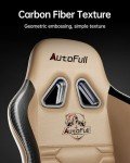 AutoFull C3 Racing Style Gaming Chair with Footrest