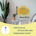 LED Check Engine Light Neon Sign for Man Cave